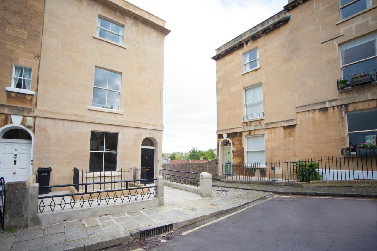 City View - 11 Southcot Place Bath Buitenkant foto